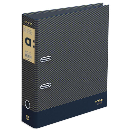Picture of KRAFT A4 LEVER ARCH FILE - BLUE